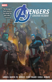 Avengers by Jonathan Hickman Omnibus vol 02 hardcover