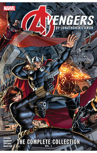 Avengers by Jonathan Hickman: The Complete Collection vol 01 tp