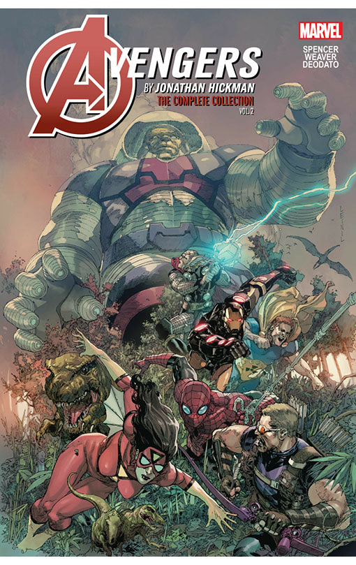 Avengers by Jonathan Hickman: The Complete Collection vol 02 tp
