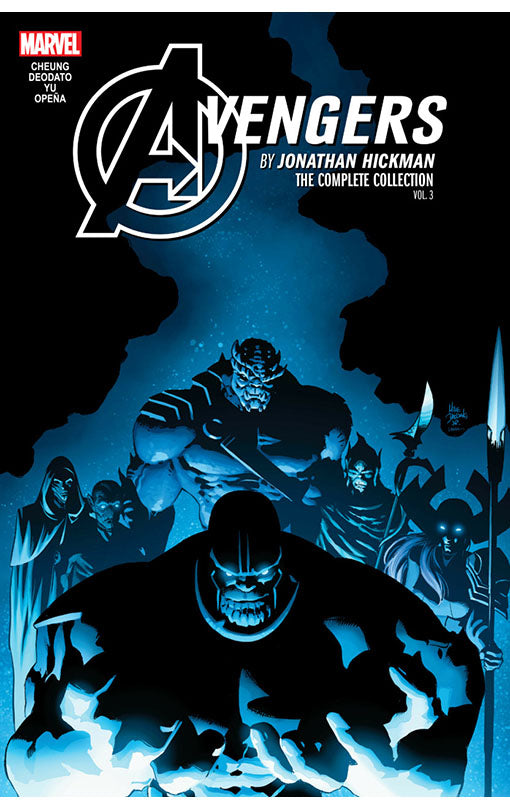 Avengers by Jonathan Hickman: The Complete Collection vol 03 tp