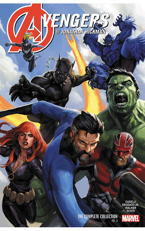Avengers by Jonathan Hickman The Complete Collection vol 05 tp