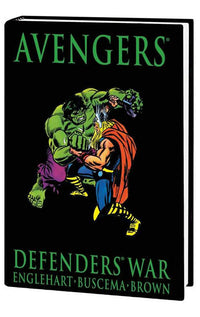 Avengers/Defenders War hardcover