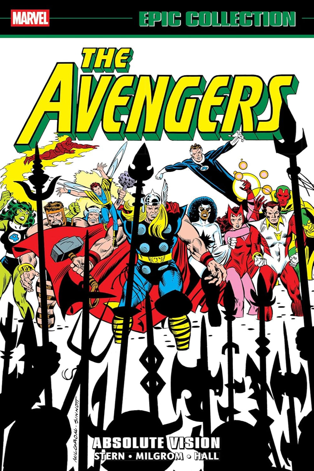 Avengers Epic Collection: Absolute Vision tp