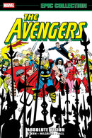 Avengers Epic Collection: Absolute Vision tp