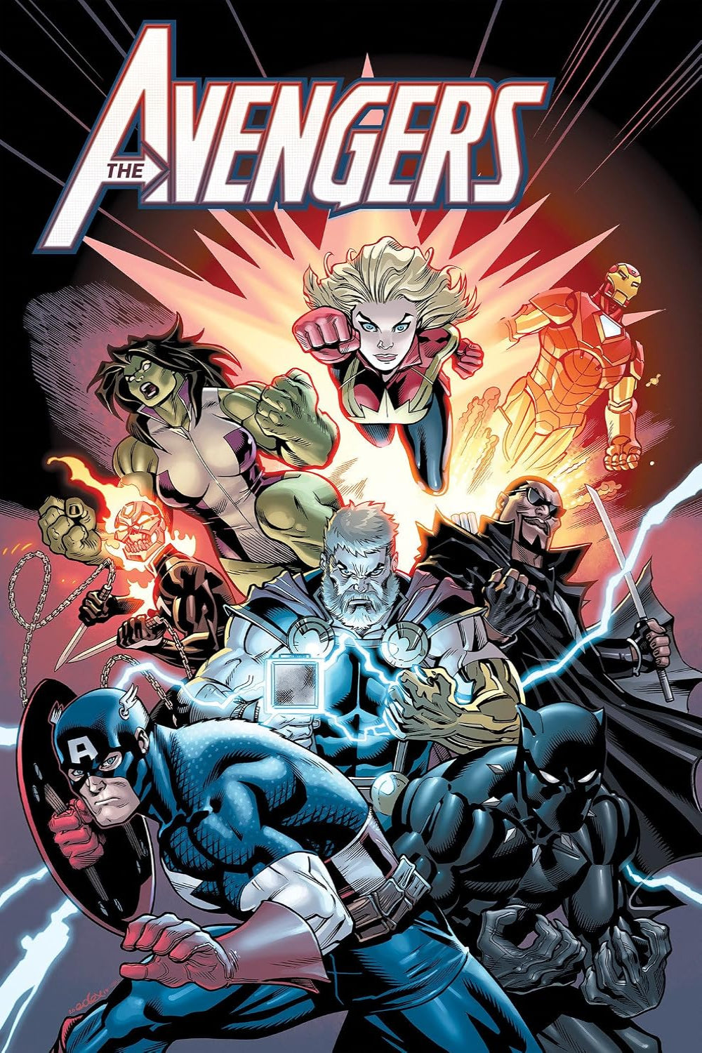 Avengers by Jason Aaron Omnibus vol 01 hardcover