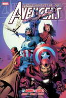 Avengers by Johns &amp; Coipel Omnibus hardcover