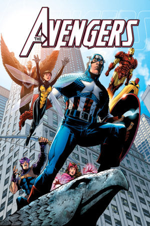 Avengers by Johns &amp; Coipel Omnibus hardcover (Direct Market Cover)