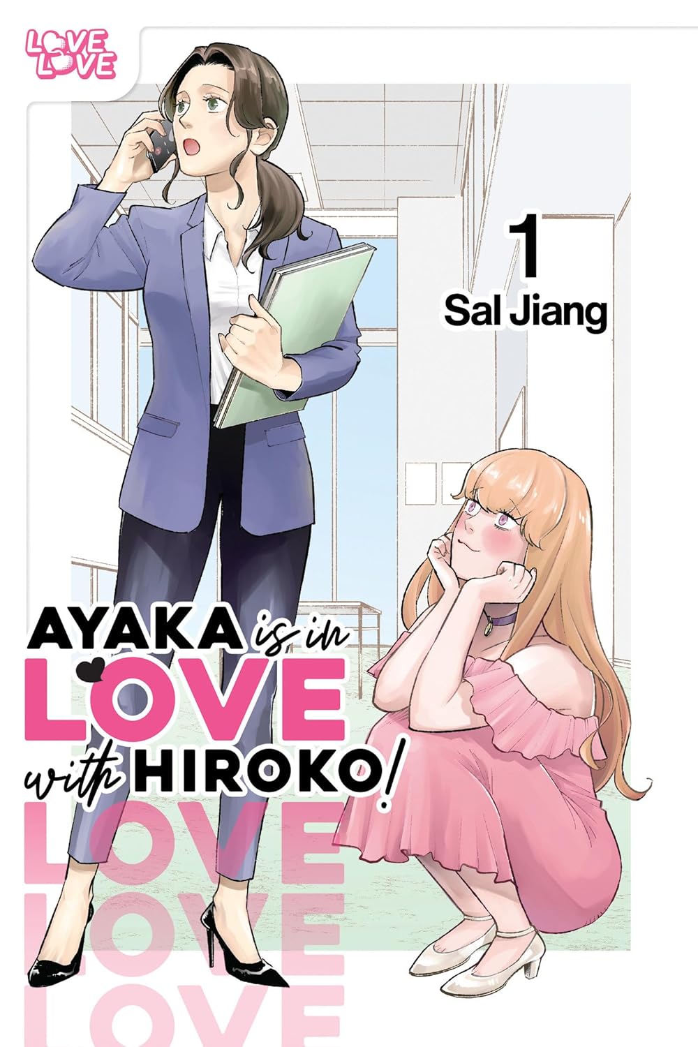 Ayaka is in Love with Hiroko! vol 01