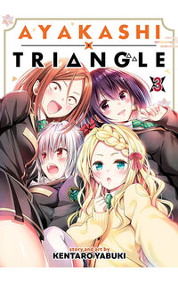 Ayakashi Triangle vol 03
