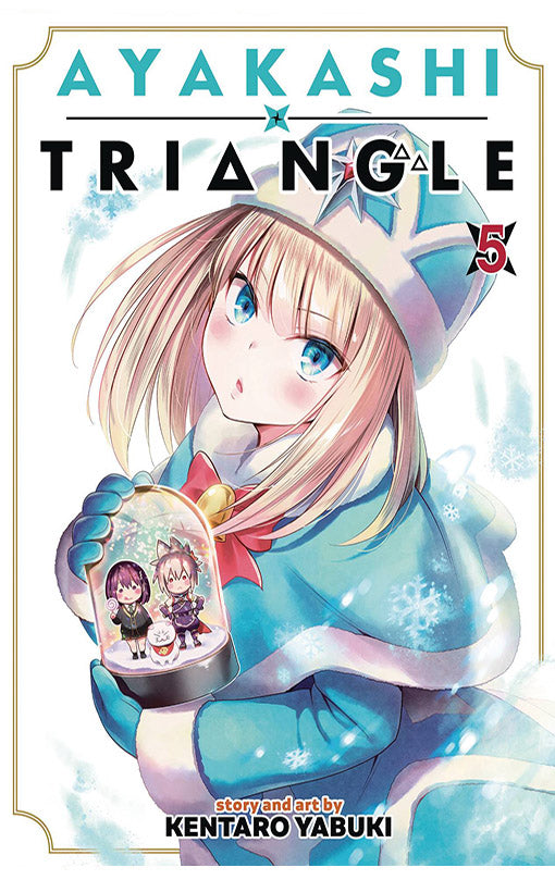 Ayakashi Triangle vol 05 tp