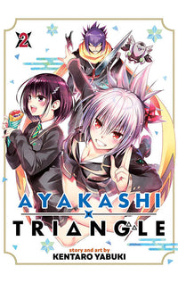 Ayakashi Triangle vol 02