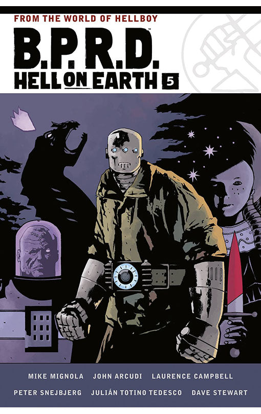 B.P.R.D.: Hell on Earth vol 05 tp