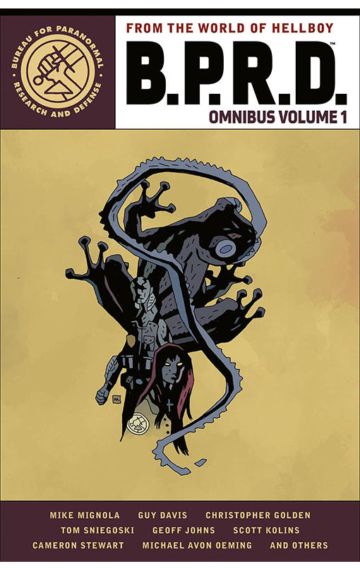 B.P.R.D. Omnibus vol 01 tp