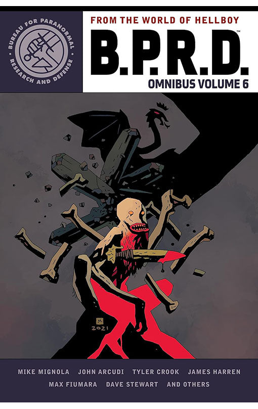 B.P.R.D. Omnibus vol 06 tp