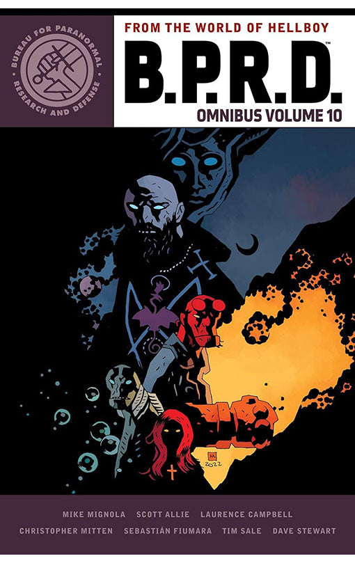 B.P.R.D. Omnibus vol 10 tp