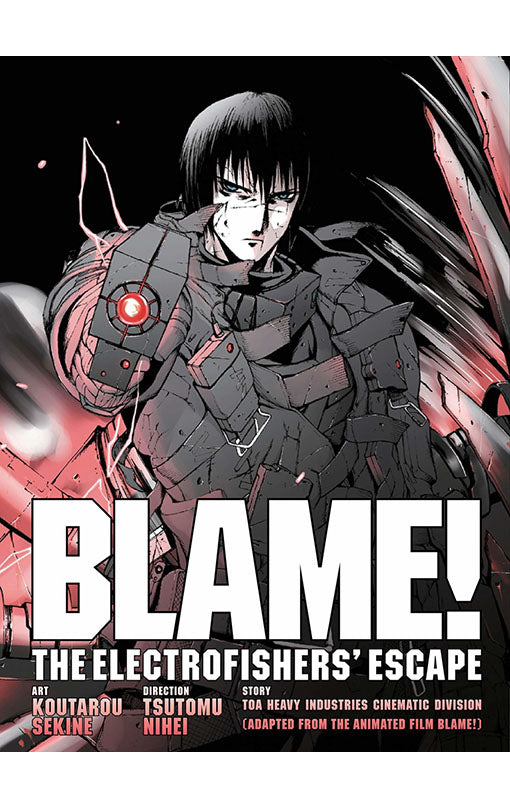 BLAME! Movie Edition: The Electrofishers' Escape