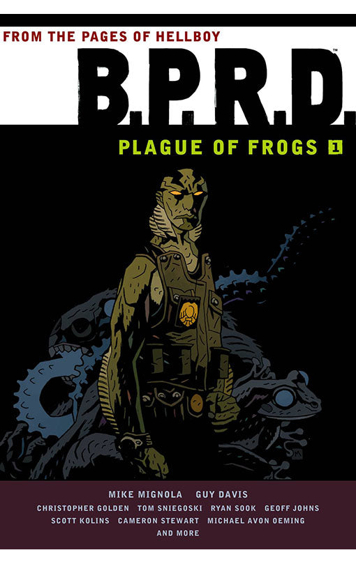 B.P.R.D.: Plague of Frogs vol 01 tp