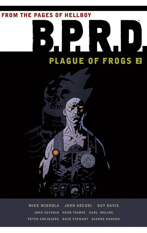 B.P.R.D.: Plague of Frogs vol 02 tp