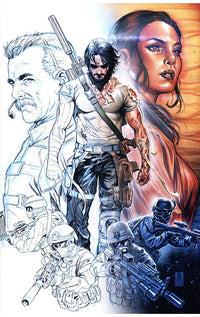 BRZRKR #1 Mark Brooks One-Per-Store Variant