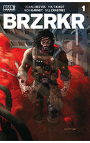 BRZRKR #1 Rafael Grampa Foil Variant