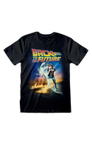 Back to the Future T-Shirt Poster
