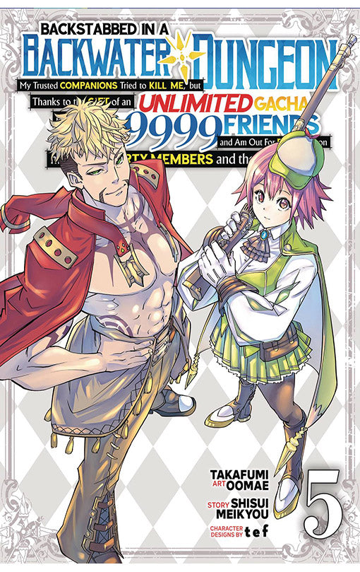 Backstabbed in a Backwater Dungeon vol 05