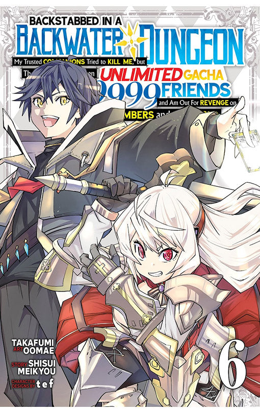 Backstabbed in a Backwater Dungeon vol 06