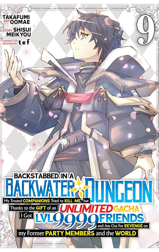 Backstabbed in a Backwater Dungeon vol 09 (manga)