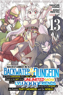Backstabbed in a Backwater Dungeon vol 13 (manga)
