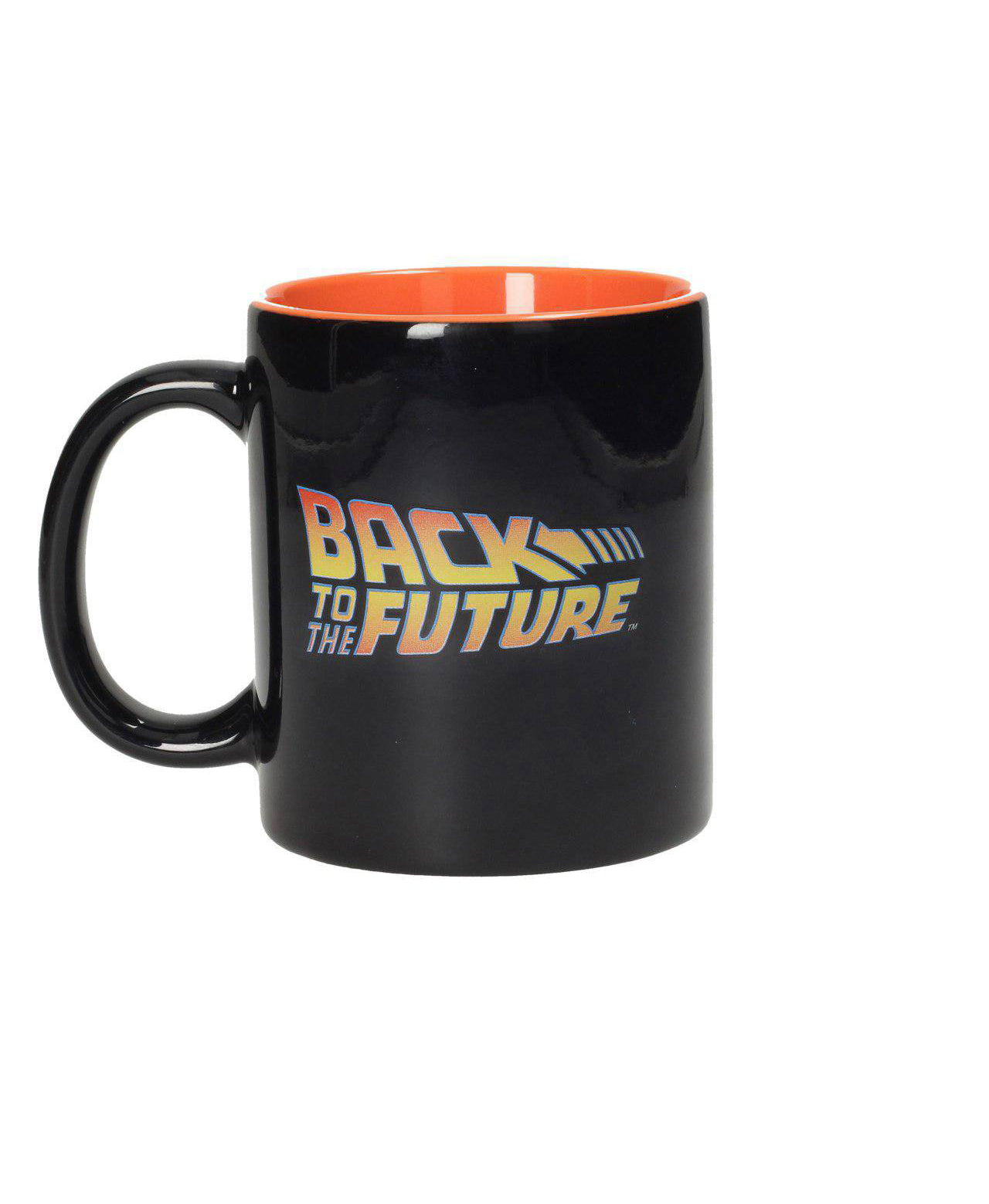 Back to the Future Mug Control Panel