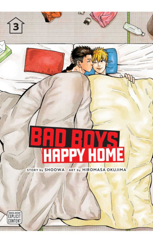 Bad Boys Happy Home vol 03