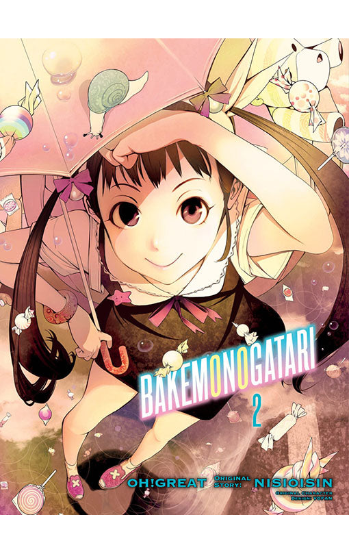 Bakemonogatari vol 02 tp