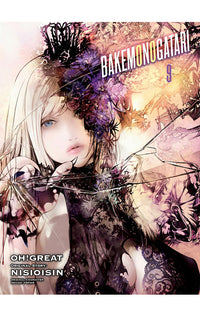 Bakemonogatari vol 09 tp