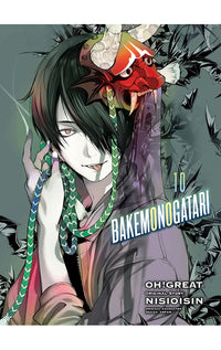 Bakemonogatari vol 10 tp