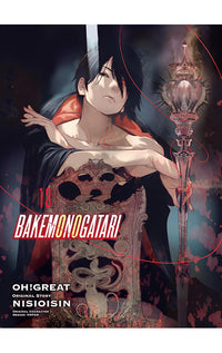 Bakemonogatari vol 13 tp