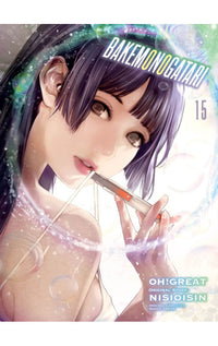 Bakemonogatari vol 15 tp