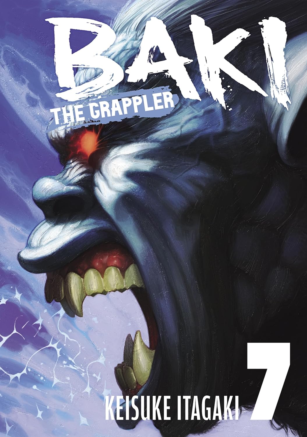 Baki The Grappler (Perfect Edition) vol 07