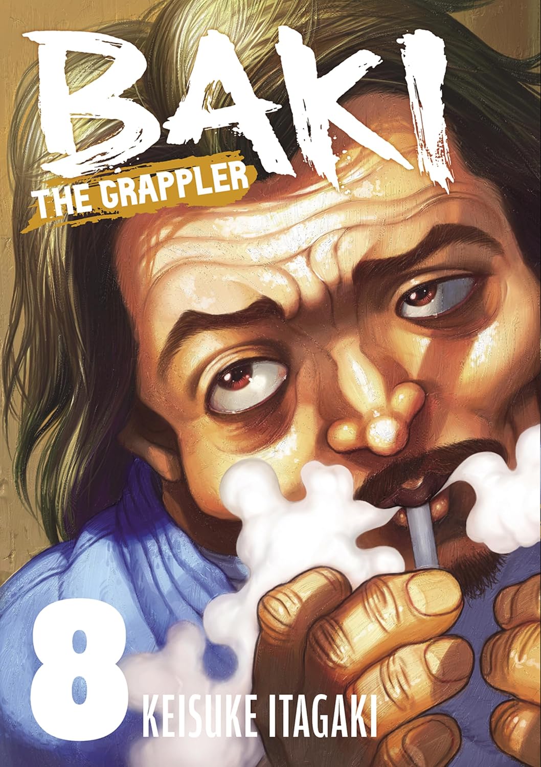 Baki The Grappler (Perfect Edition) vol 08