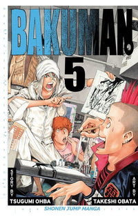 Bakuman vol 05