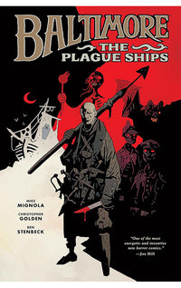 Baltimore Volume 1 The Plague Ships hardcover