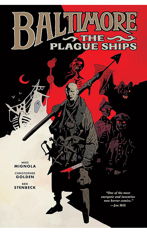 Baltimore Volume 1 The Plague Ships hardcover