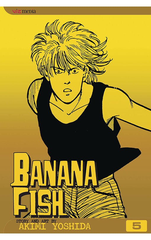 Banana Fish vol 05 tp