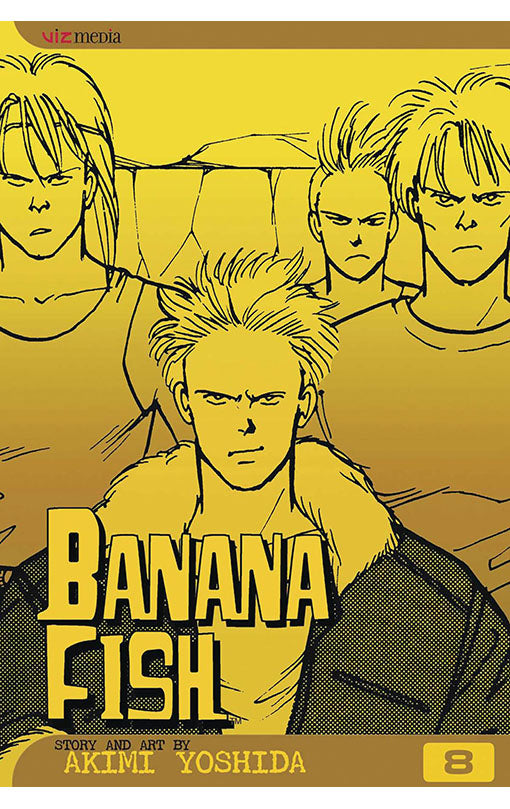 Banana Fish vol 08 tp