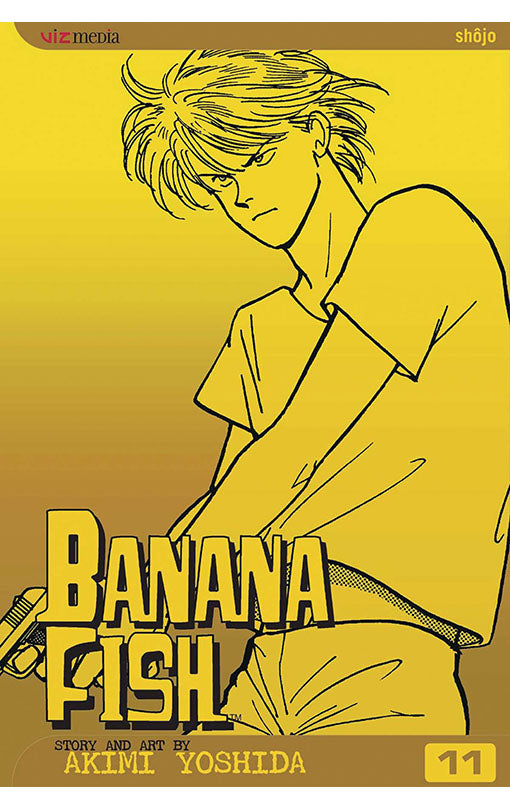 Banana Fish vol 11 tp