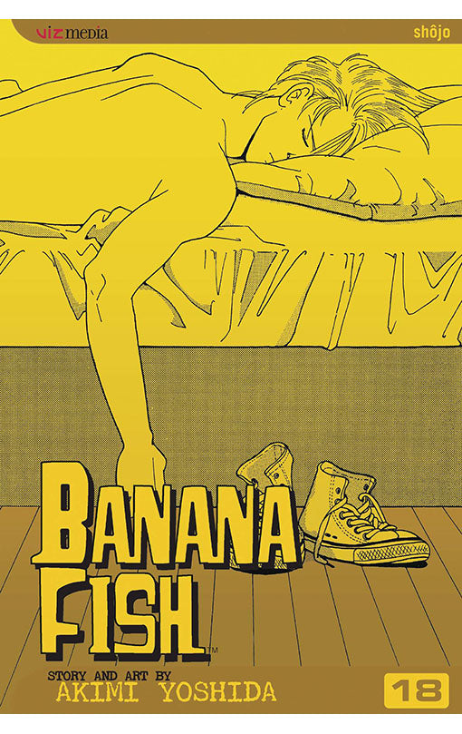 Banana Fish vol 18 tp