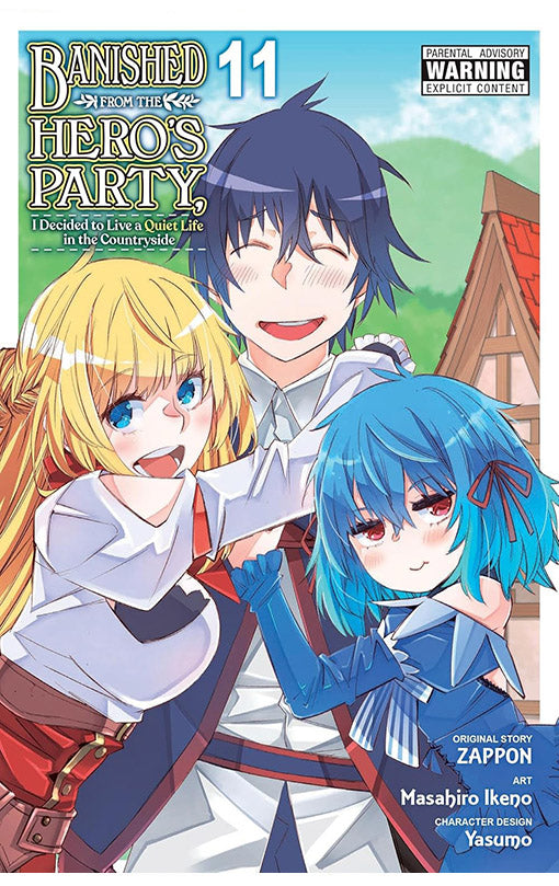 Banished from the Hero’s Party, I Decided to Live a Quiet Life in the Countryside (manga) vol 11