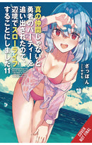 Banished from the Hero's Party I Decided to Live a Quiet Life in the Countryside vol 11 Light Novel