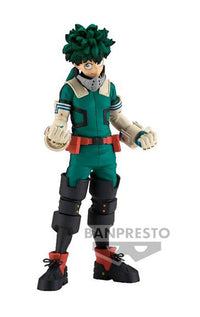 Banpresto Age of Heroes My Hero Academia - Izuku Midoriya (Deku) Statue (16cm)