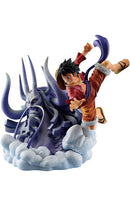 Banpresto Dioramatic One Piece - Monkey.D.Luffy (The Brush) Statue (20cm)