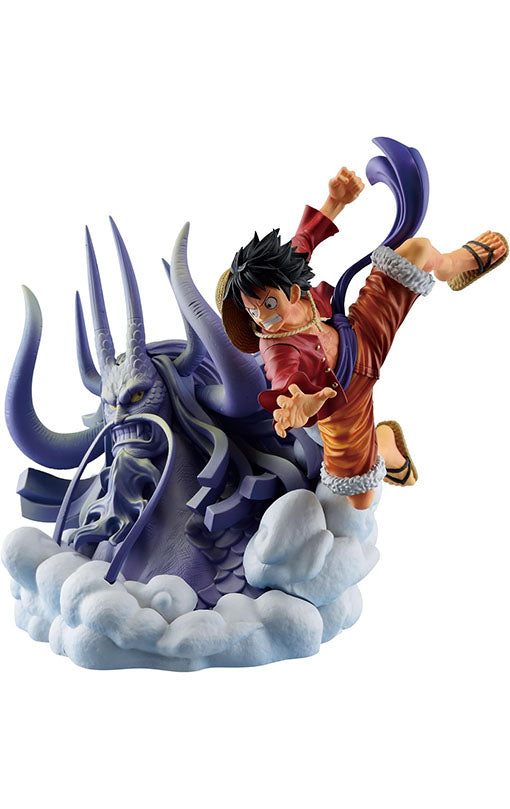 Banpresto Dioramatic One Piece - Monkey.D.Luffy (The Brush) Statue (20cm)